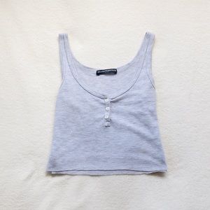 gray brandy tank